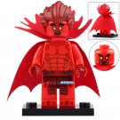 Mephisto MCU WandaVision (2021) Lego Custom Minifigure Brick Toys Gift