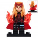 Scarlet Witch MCU WandaVision (2021) Lego Custom Minifigure Brick Toys Gift