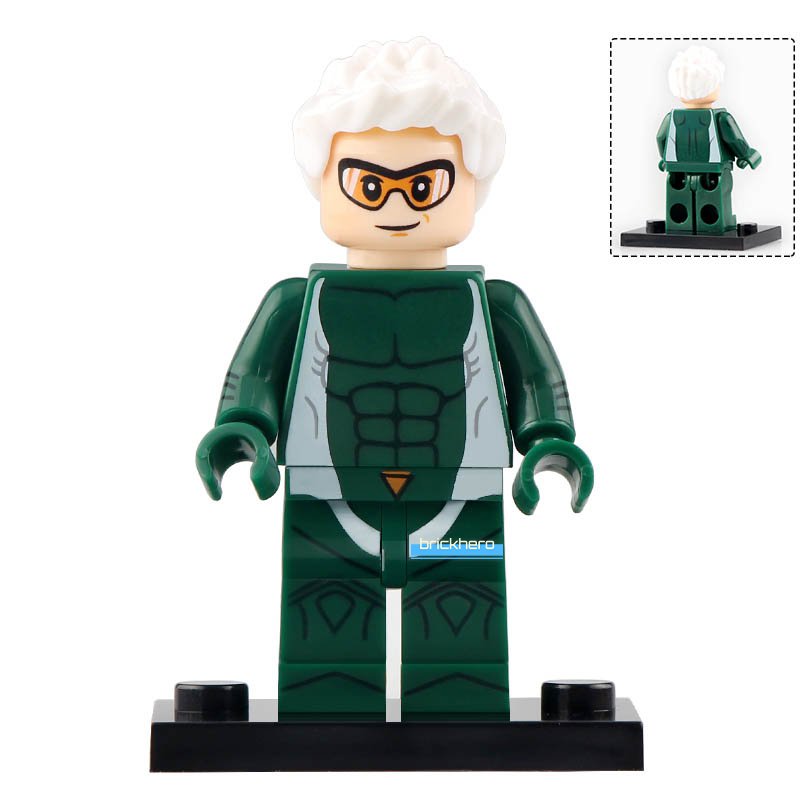 Thomas Shepherd (Speed) Marvel Comics Super Heroes Lego Custom Minifigure Brick Toys