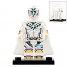 White Vision MCU WandaVision (2021) Lego Custom Minifigure Brick Toys Gift
