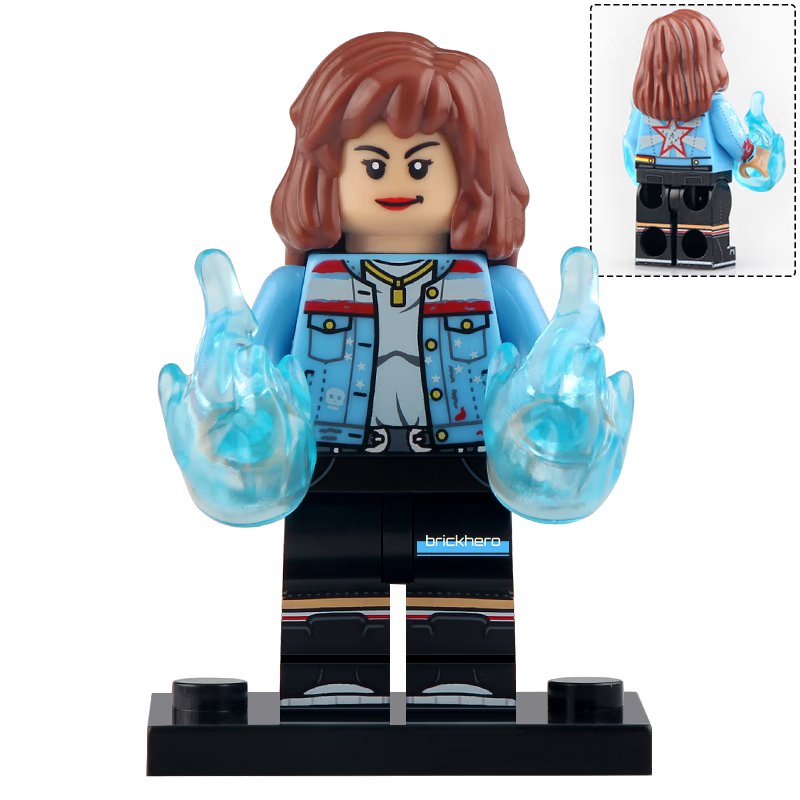 America Chavez MCU Dr Strange in the Multiverse of Madness (2022) Lego Custom Minifigure Brick Toys