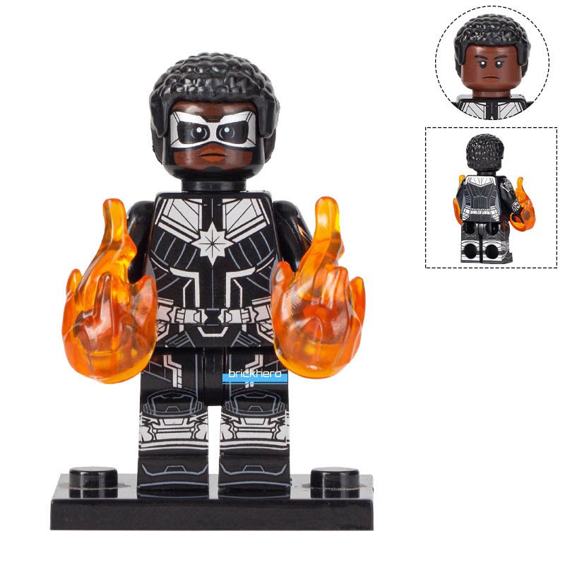 Captain Marvel MCU Dr Strange in the Multiverse of Madness (2022) Lego Custom Minifigure Brick Toys