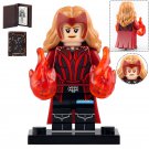 Scarlet Witch MCU Dr Strange in the Multiverse of Madness (2022) Lego Custom Minifigure Brick Toys