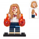 Wanda Maximoff MCU Doctor Strange in the Multiverse of Madness (2022) Lego Custom Minifigure Toys