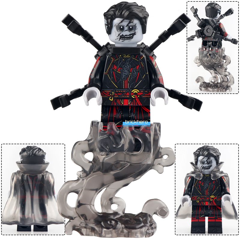 Zombie Dr Strange MCU Doctor Strange in the Multiverse of Madness (2022) Lego Custom Minifigure Toys