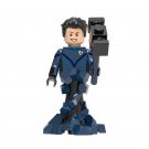 Mr Fantastic Marvel Comics Super Heroes Lego Custom Minifigure Brick Toys Gift