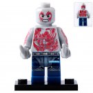 Drax the Destroyer MCU Guardians of the Galaxy Vol. 2 (2017) Lego Custom Minifigure Brick Toys Gift