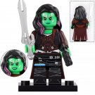Gamora MCU Guardians of the Galaxy Vol. 3 (2023) Lego Custom Minifigure Brick Toys Gift