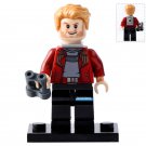 Peter Quill MCU Guardians of the Galaxy Vol. 2 (2017) Lego Custom Minifigure Brick Toys Gift