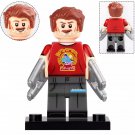 Peter Quill MCU Guardians of the Galaxy Vol. 3 (2023) Lego Custom Minifigure Brick Toys Gift