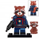 Rocket Raccoon (Ravager) MCU Guardians of the Galaxy Vol. 3 (2023) Lego Custom Minifigure Brick Toys