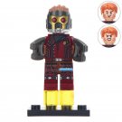 Star-Lord MCU Guardians of the Galaxy Vol. 2 (2017) Lego Compatible Minifigure Brick Toys