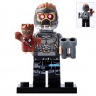 Star-Lord MCU Guardians of the Galaxy Volume 2 (2017) Lego Custom Minifigure Brick Toys Gift