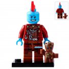 Yondu MCU Guardians of the Galaxy Vol. 2 (2017) Lego Custom Minifigure Brick Toys Gift