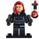 Black Widow MCU Iron Man 2 (2010) Lego Custom Minifigure Brick Toys Gift
