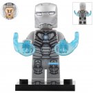 Iron Man Armor Mark II MCU Iron Man 2 (2010) Lego Custom Minifigure Brick Toys Gift