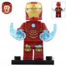 Iron Man Armor Mark IV MCU Iron Man 2 (2010) Lego Custom Minifigure Brick Toys Gift