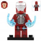 Iron Man Armor Mark V MCU Iron Man 2 (2010) Lego Custom Minifigure Brick Toys Gift