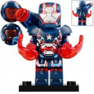 Iron Patriot Armor Mark I MCU Iron Man 2 (2010) Lego Custom Minifigure Brick Toys Gift