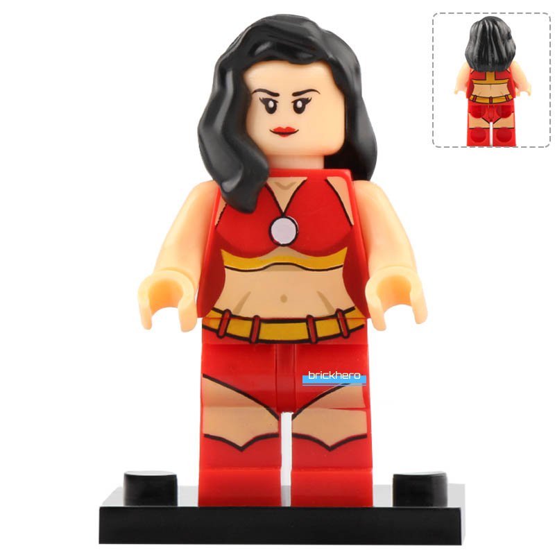 Ironette Dancer (Stark Expo Dancer) MCU Iron Man 2 (2010) Lego Custom Minifigure Brick Toys Gift