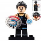 Tony Stark MCU Iron Man 2 (2010) Lego Custom Minifigure Brick Toys Gift