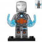 Iron Man Armor Mark 12 MCU Iron Man 3 (2013) Lego Custom Minifigure Brick Toys Gift