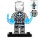 Iron Man Armor Mark 14 MCU Iron Man 3 (2013) Lego Custom Minifigure Brick Toys Gift