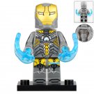 Iron Man Armor Mark 15 Sneaky MCU Iron Man 3 (2013) Lego Custom Minifigure Brick Toys Gift