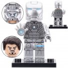 Iron Man Armor Mark 2 MCU Iron Man 3 (2013) Lego Custom Minifigure Brick Toys Gift