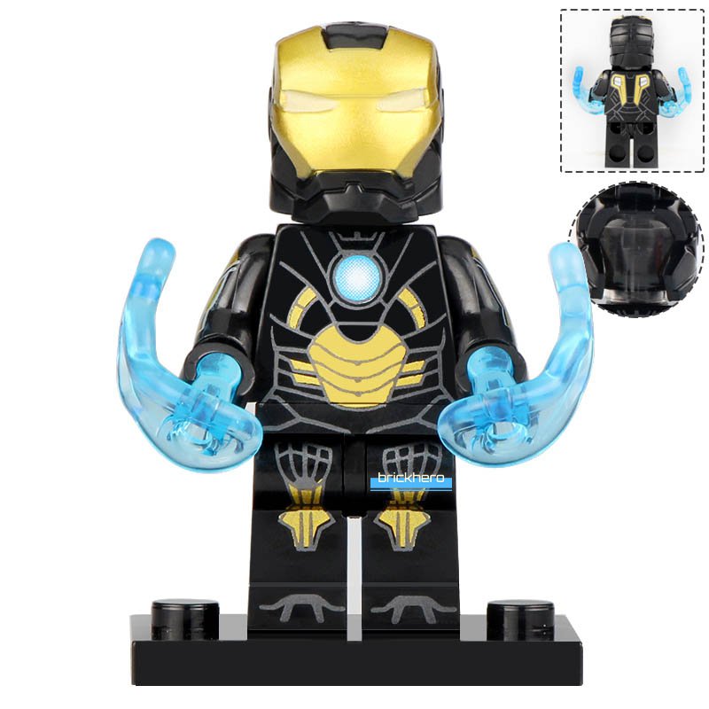 Iron Man Armor Mark 20 Python MCU Iron Man 3 (2013) Lego Custom Minifigure Brick Toys Gift