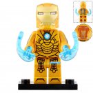 Iron Man Armor Mark 21 Midas MCU Iron Man 3 (2013) Lego Custom Minifigure Brick Toys Gift