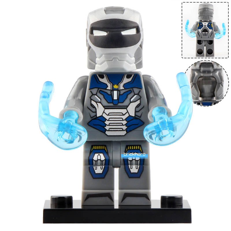 Iron Man Armor Mark 40 MCU Iron Man 3 (2013) Lego Custom Minifigure Brick Toys Gift