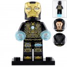Iron Man Armor Mark 41 MCU Iron Man 3 (2013) Lego Custom Minifigure Brick Toys Gift