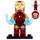 Iron Man Armor Mark 46 MCU Iron Man 3 (2013) Lego Custom Minifigure Brick Toys Gift