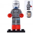 Iron Man Armor Mark II MCU Iron Man 3 (2013) Lego Custom Minifigure Brick Toys Gift