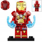Iron Man Armor Mark XVII Heartbreaker MCU Iron Man 3 (2013) Lego Custom Minifigure Brick Toys Gift