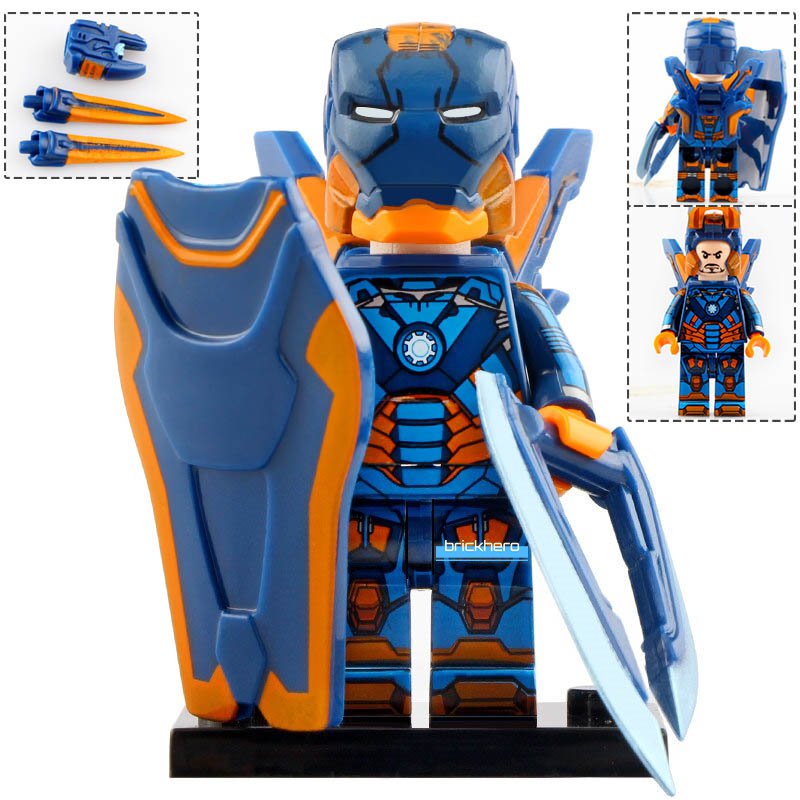 Iron Man Armor Mark XXVII MCU Iron Man 3 (2013) Lego Custom Minifigure Brick Toys Gift