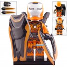 Iron Man Armor Mark XXXVI MCU Iron Man 3 (2013) Lego Custom Minifigure Brick Toys Gift