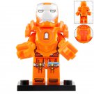 Iron Man Mark 36 (Peacemaker) MCU Iron Man 3 (2013) Lego Custom Minifigure Brick Toys Gift