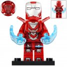 Iron Man Mark XXXIII Silver Centurion MCU Iron Man 3 (2013) Lego Custom Minifigure Brick Toys Gift