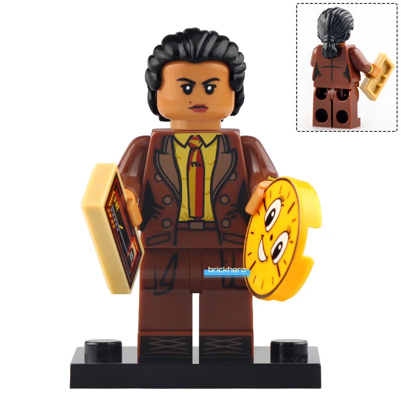 Ravonna Renslayer (Time Variance Authority) MCU Loki (2021) Lego Custom Minifigure Brick Toys Gift