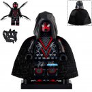 Shadow-Spider Suit Marvel's Spider-Man 2 Game (2023) Lego Custom Minifigure Brick Toys Gift