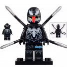 Venom Marvel's Spider-Man 2 Game PS5 (2023) Lego Custom Minifigure Brick Toys Gift