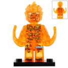 Fire Elemental MCU Spider-man Far From Home (2019) Lego Custom Minifigure Brick Toys Gift