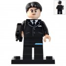 Happy Hogan MCU Spider-Man Far From Home Lego Custom Minifigure Brick Toys Gift