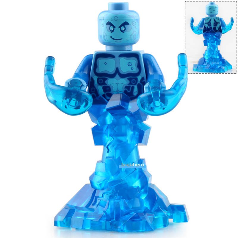 Hydro-Man MCU Spider-man Far From Home 2019 Lego Custom Minifigure Brick Toys Gift