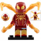 Iron Spider MCU Spider-Man Far From Home Lego Custom Minifigure Brick Toys Gift