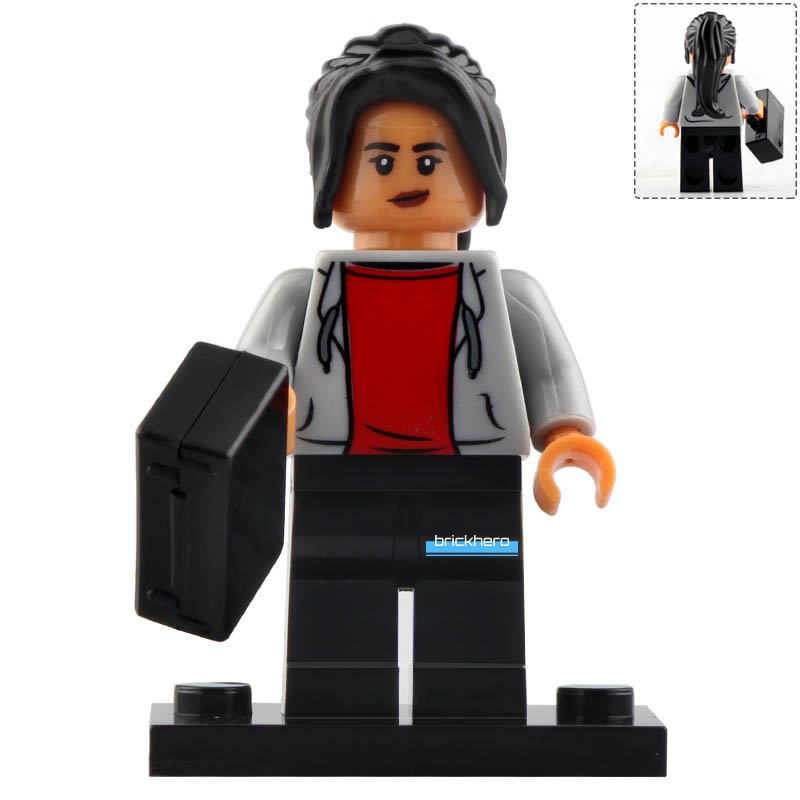 MJ (Michelle Jones) MCU Spider-man Far From Home (2019) Lego Custom Minifigure Brick Toys Gift