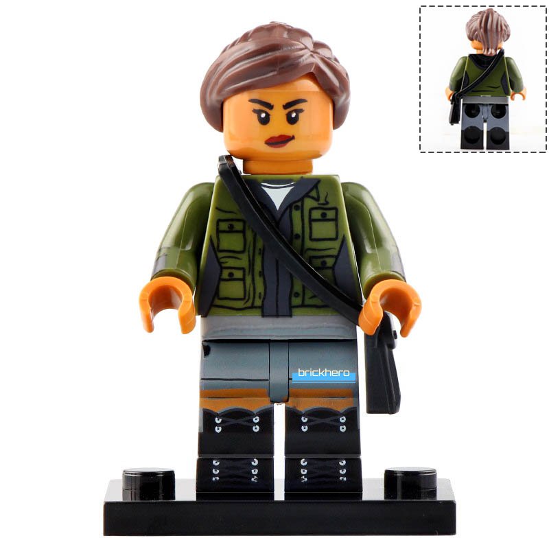 MJ (Michelle Jones) MCU Spider-man Far From Home 2019 Lego Custom Minifigure Brick Toys Gift