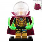 Mysterio (Quentin Beck) MCU Spider-man Far From Home (2019) Lego Custom Minifigure Brick Toys Gift